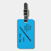 UFO BAGAGELABEL (Voorkant verticaal)