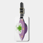 ufo bagagelabel (Voorkant verticaal)