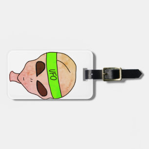 Ufo Bagagelabel