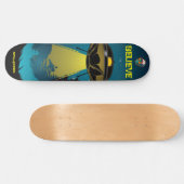 UFO Believe Skateboard (Horizontaal)