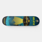 UFO Believe Skateboard (Horizontaal)