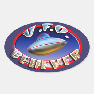UFO Believer Sticker