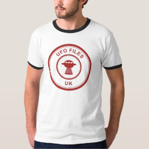 UFO-bestanden UK TShirt