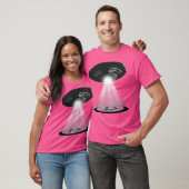 Ufo Bitcoin T-shirt (Unisex)