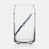 UFO BLIKVORM GLAS (Links)