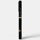 UFO boven Area 51 bij zonsondergang Case-Mate iPhone Case (Achterkant / Links)