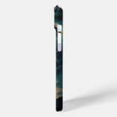 UFO boven de Eiffeltoren Case-Mate iPhone Case (Achterkant / Links)