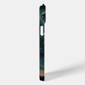 UFO boven de Eiffeltoren Case-Mate iPhone Case (Achterkant / Rechts)