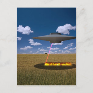 UFO BRIEFKAART