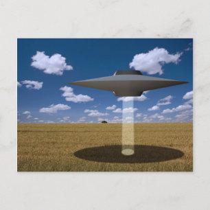 UFO BRIEFKAART