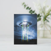 UFO BRIEFKAART (Staand voorkant)