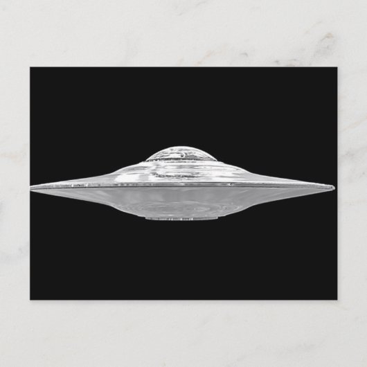 UFO BRIEFKAART (Voorkant)