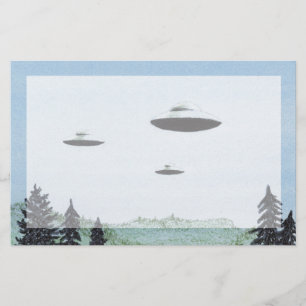 UFO BRIEFPAPIER