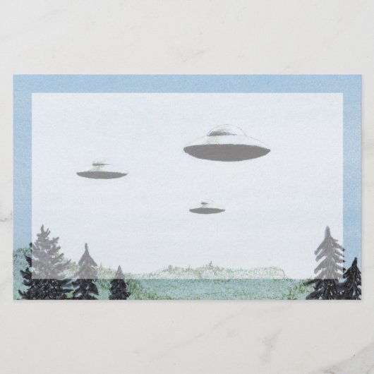 UFO BRIEFPAPIER (Voorkant)