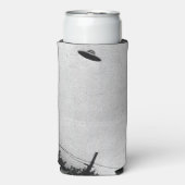 UFO Buitenaards Buitenaards Ruimteschip Top Secret (Seltzer Voorkant)