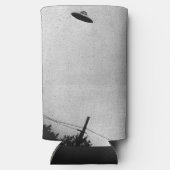 UFO Buitenaards Buitenaards Ruimteschip Top Secret (Achterkant)