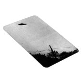 UFO Buitenaards Buitenaards Ruimteschip Top Secret Magneet (Rechterzijde)