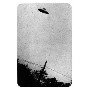 UFO Buitenaards Buitenaards Ruimteschip Top Secret Magneet