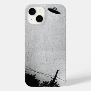 UFO Buitenaards Wezen Vreemd Ruimtevaartuig Top Se Case-Mate iPhone 14 Hoesje