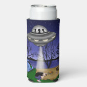 UFO buitenaardse afvoerbuizen (Seltzer Achterkant)