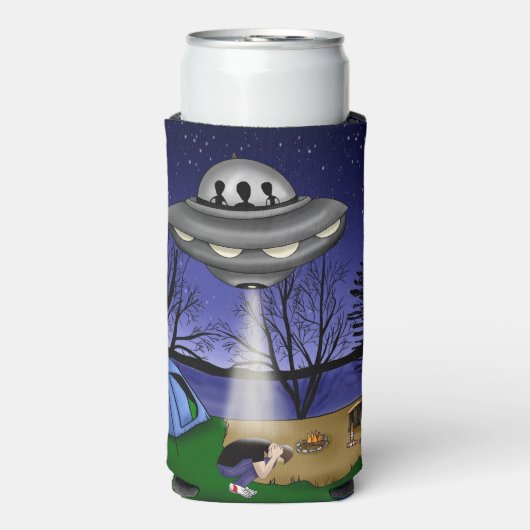 UFO buitenaardse afvoerbuizen (Seltzer Voorkant)