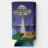 UFO buitenaardse afvoerbuizen (Achterkant)