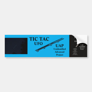 UFO BUMPERSTICKER