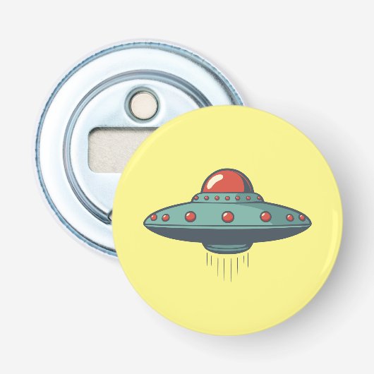 UFO BUTTON FLESOPENER (Voorkant)