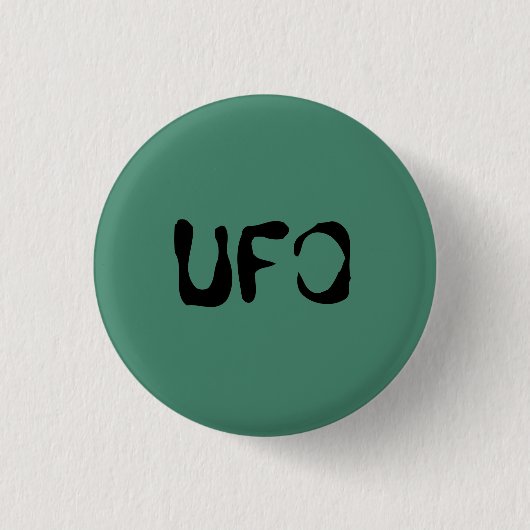 UFO Button Pin (Voorkant)