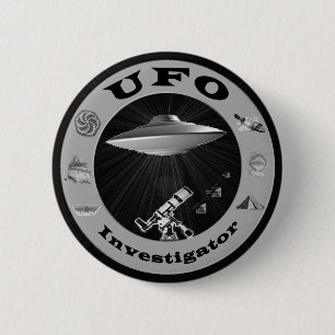 UFO-Button Ronde Button 5,7 Cm