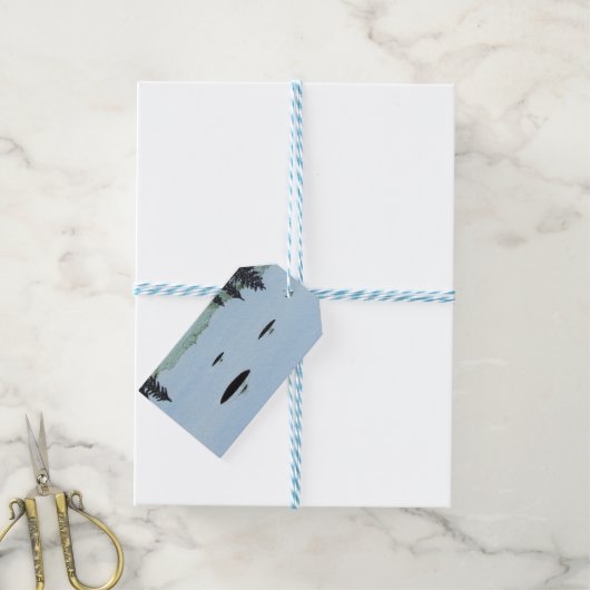 UFO CADEAULABEL (Met Touw)