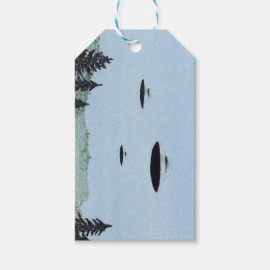 UFO CADEAULABEL (Voorkant)