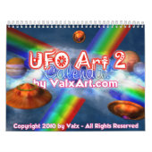 UFO - calendrier étranger de Valxart des mondes (Protection)