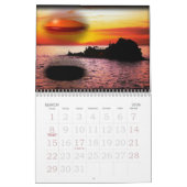 UFO - calendrier étranger de Valxart des mondes (Mar 2026)