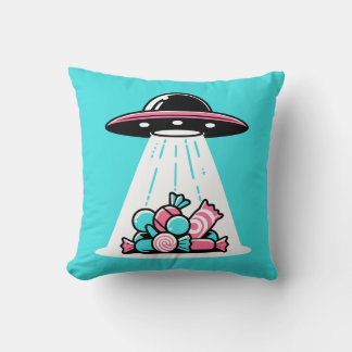 UFO Candy Kussen