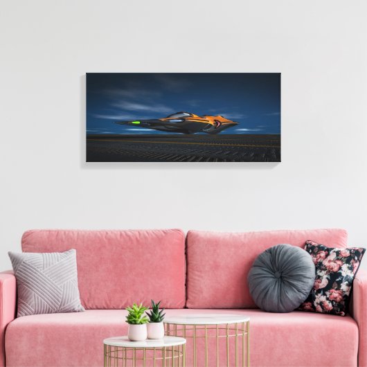 UFO CANVAS AFDRUK (Insitu (Woonkamer))