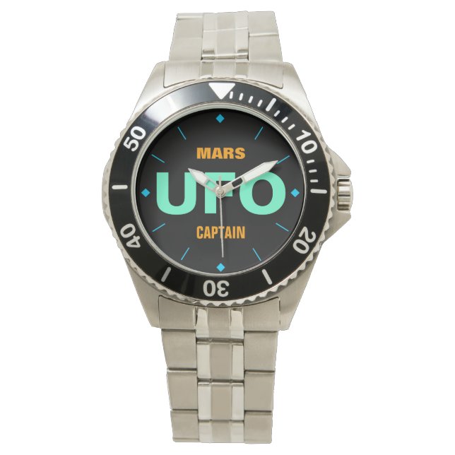 UFO CAPTAIN Watch Horloge (Voorkant)