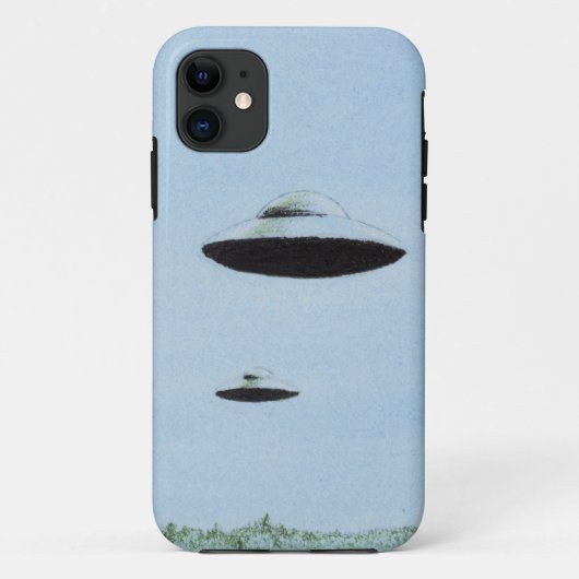 UFO Case-Mate iPhone CASE (Achterkant)