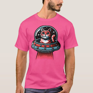 Ufo Cat T-shirt