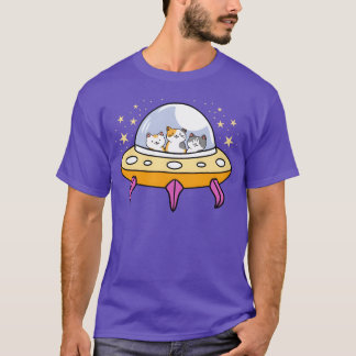 UFO Cat voor Cat Lover Boy T-shirt