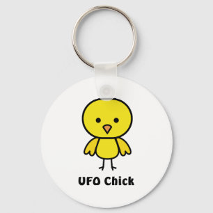 UFO Chick Sleutelhanger