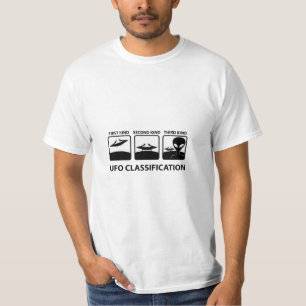 UFO-classificatie T-shirt