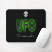 UFO Commander Muismat (Met muis)