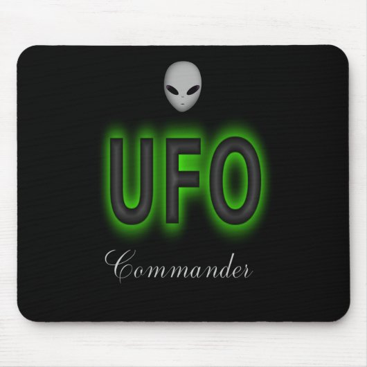 UFO Commander Muismat (Voorkant)