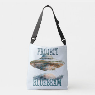 UFO Conspiracy Crossbody Tassen