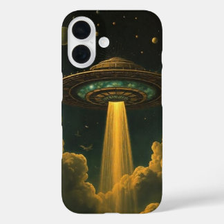 UFO contact maken iPhone 16 Hoesje