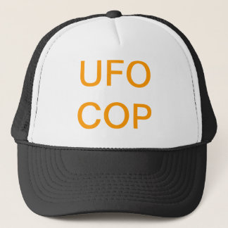 UFO COP TRUCKER PET