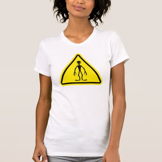 UFO Crossing T-shirt (Voorkant)