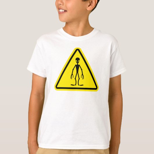 UFO Crossing T-shirt (Voorkant)