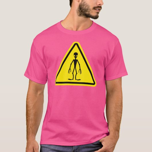 UFO Crossing T-shirt (Voorkant)